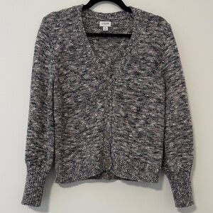 J. Crew Marled Knit Cardigan